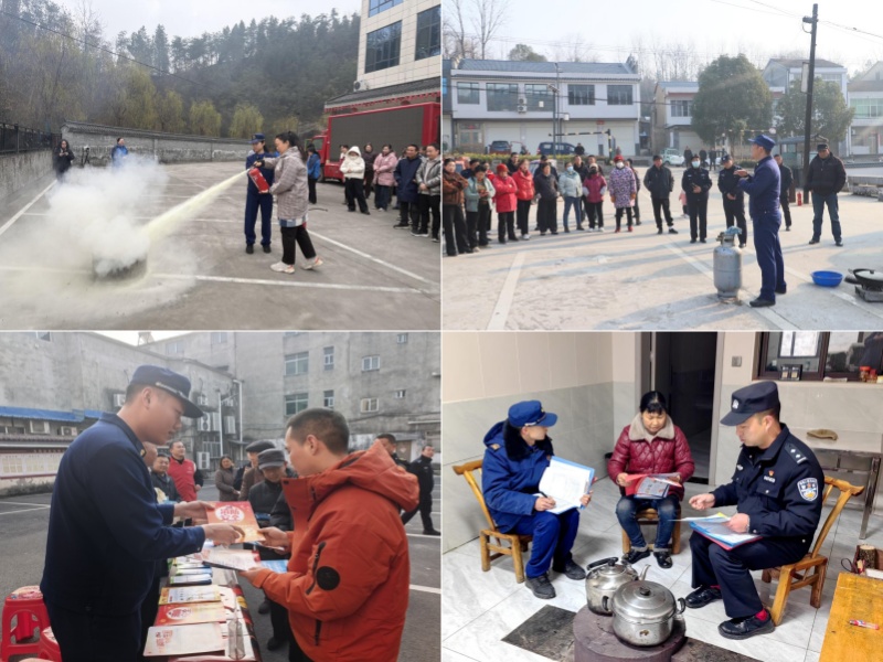 湖北：襄阳各地多样化推进冬季农村消防宣传.jpg